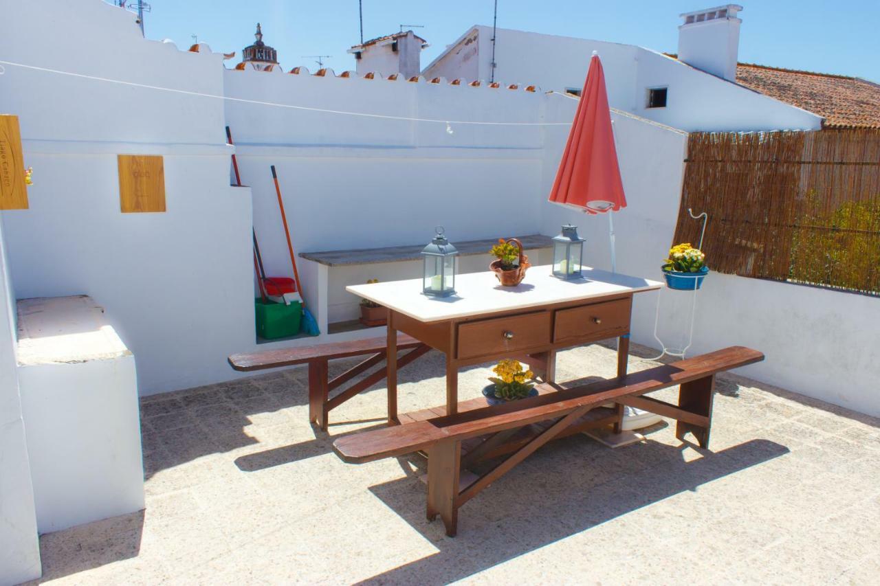 Вилла Casa Dos Tios Estremoz-Veiros Экстерьер фото